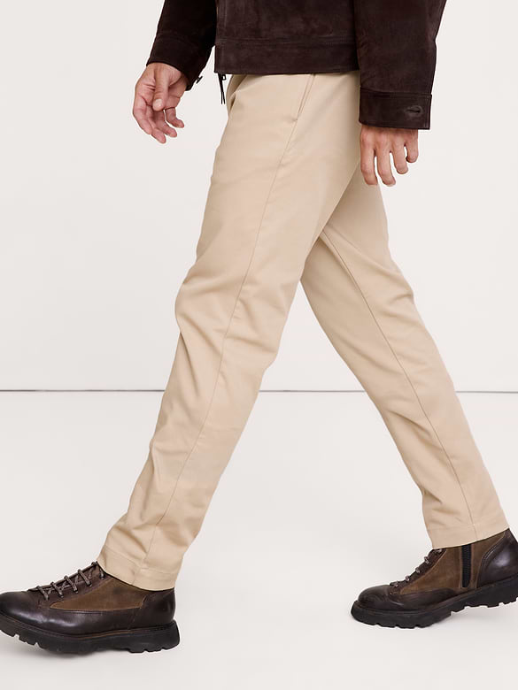 Athletic Italian-Stretch Chino