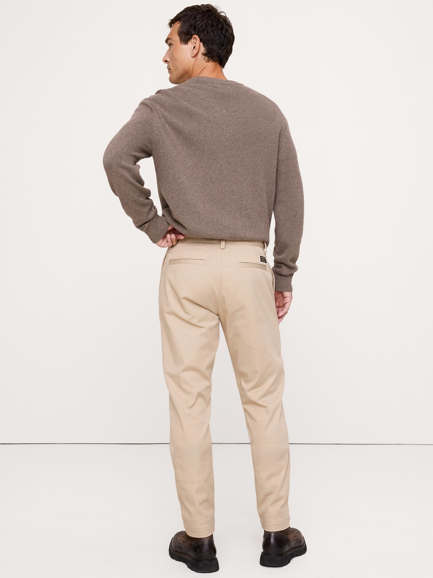 Image number 3 showing, Athletic Italian-Stretch Chino