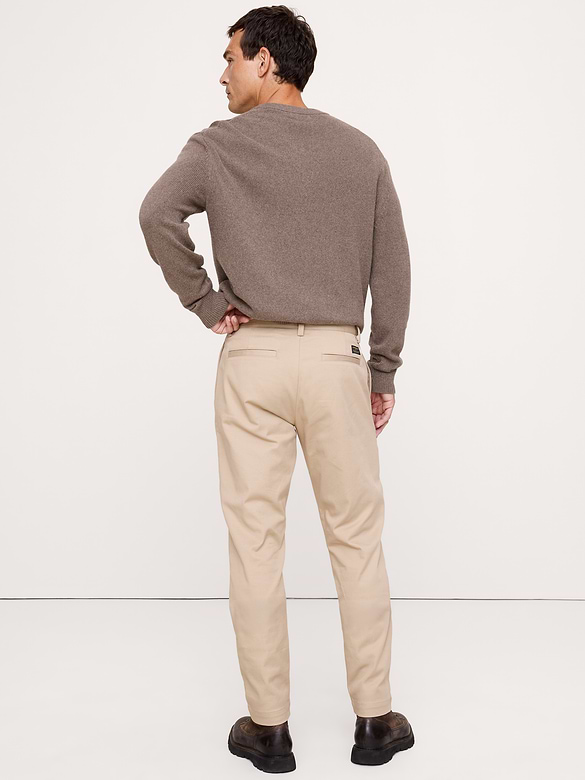 Athletic Italian-Stretch Chino