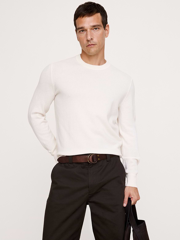 Cashmere Crew-Neck Sweater