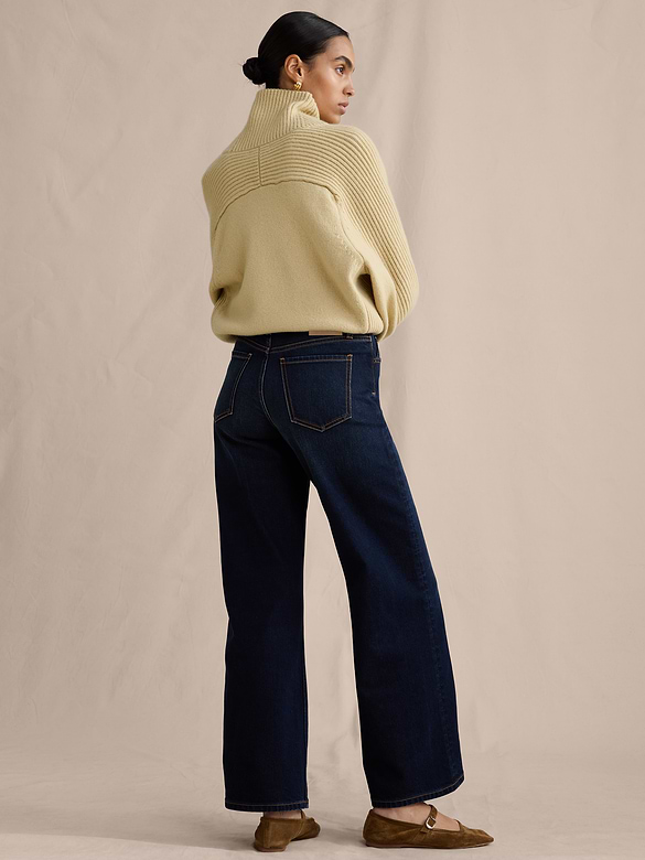 The Icon Classic Wide-Leg Jean