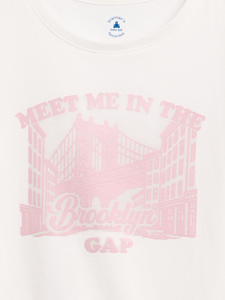 Image 2 of 3, babyGap Brooklyn Graphic T-Shirt