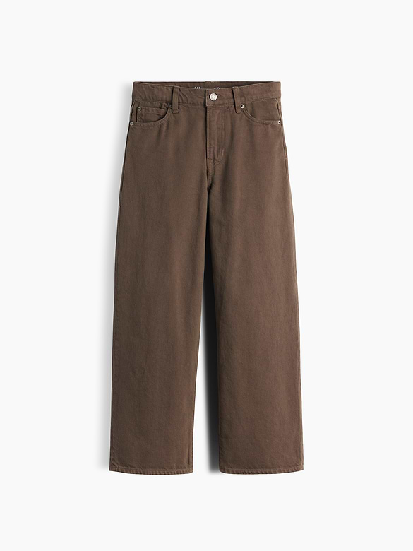 Kids Baggy Jeans
