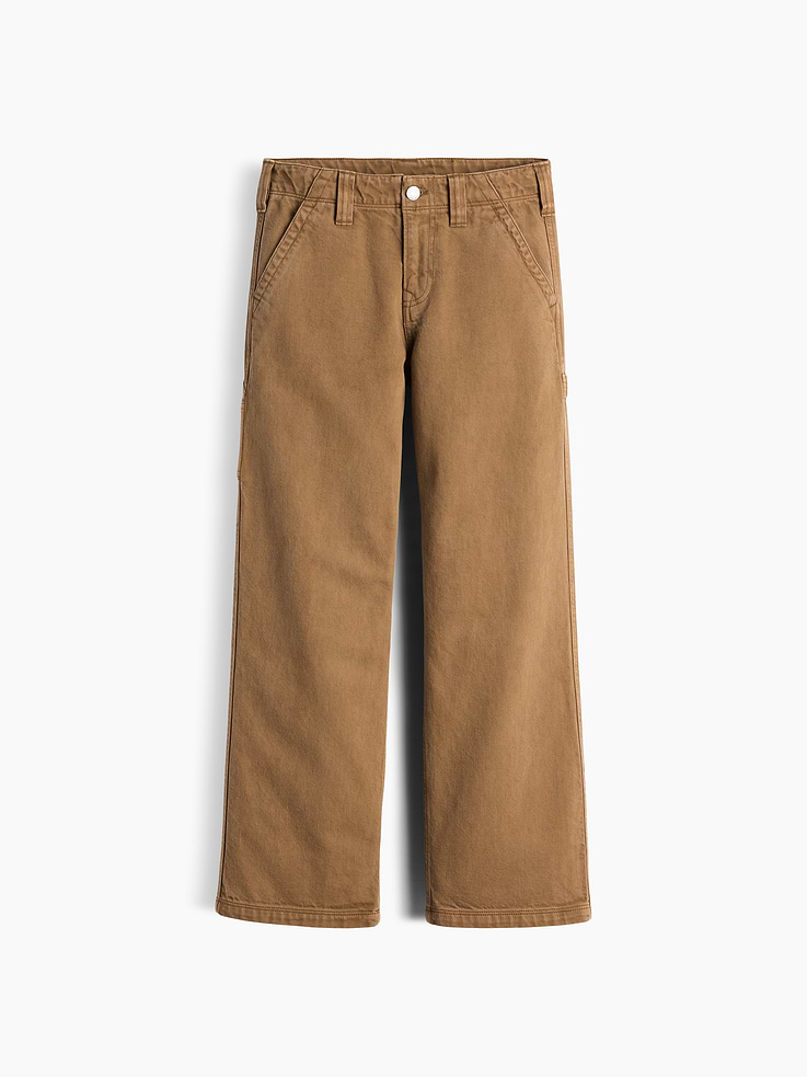 Image number 2 showing, Kids '90s Loose Carpenter Jeans