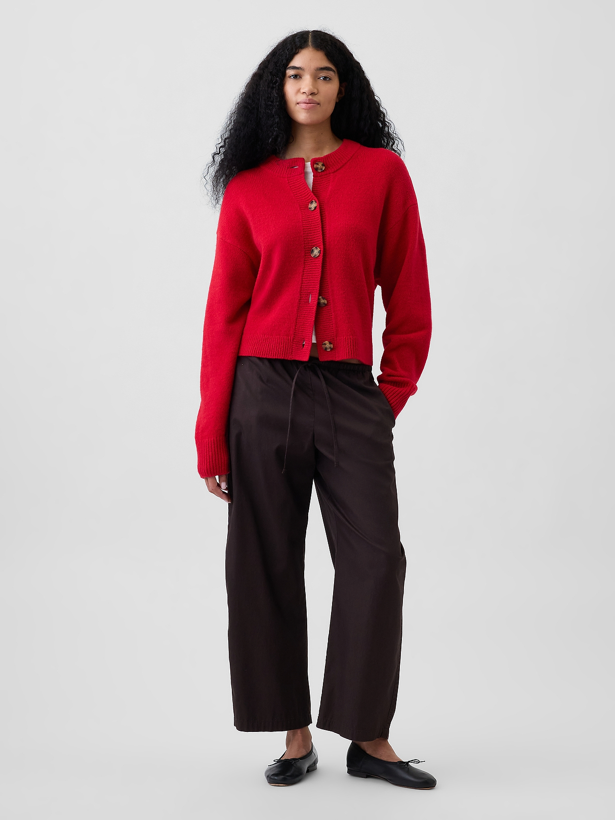 CashSoft Oversized Chunky Cardigan | Gap