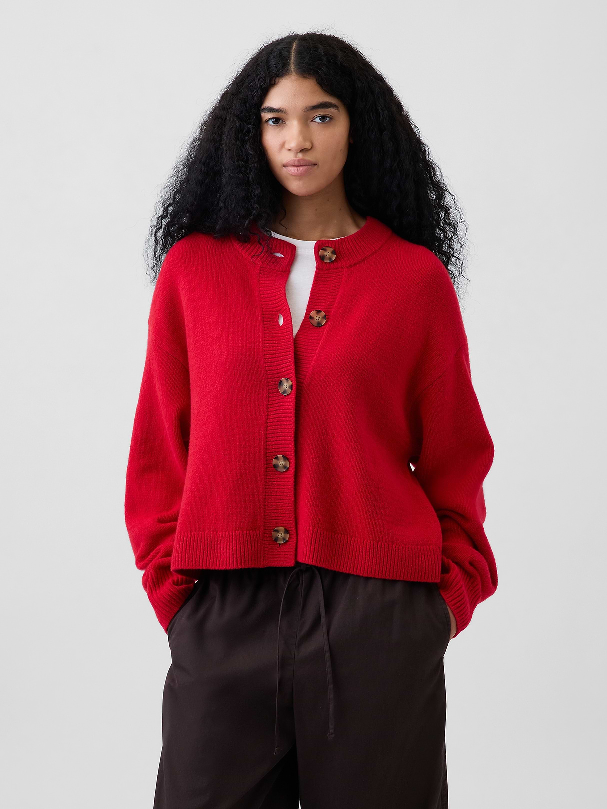 CashSoft Oversized Chunky Cardigan | Gap