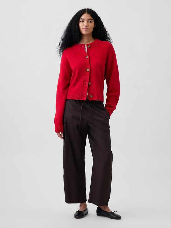 CashSoft Oversized Chunky Cardigan