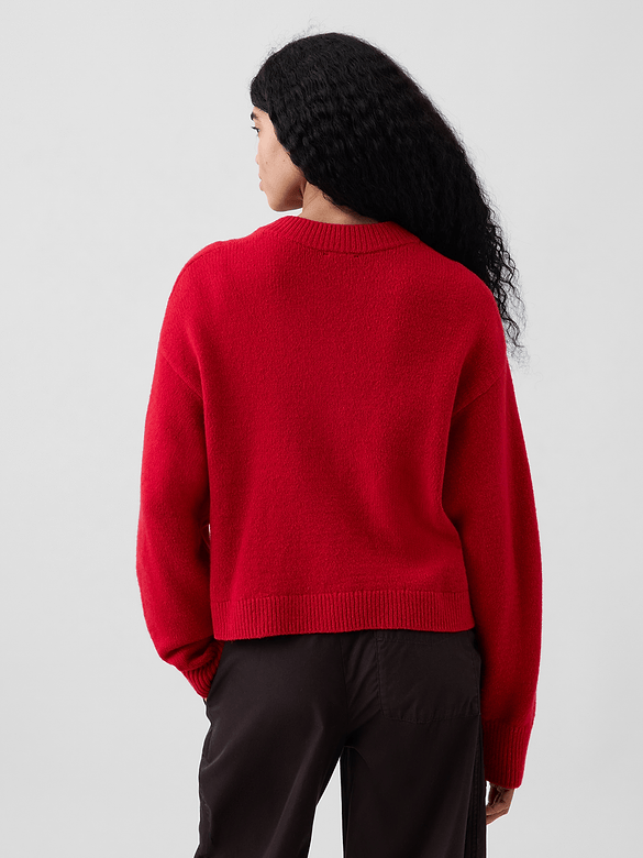 CashSoft Oversized Chunky Cardigan
