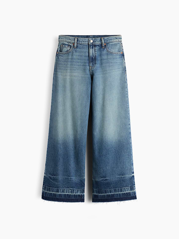 Mid Rise UltraSoft Baggy Jeans