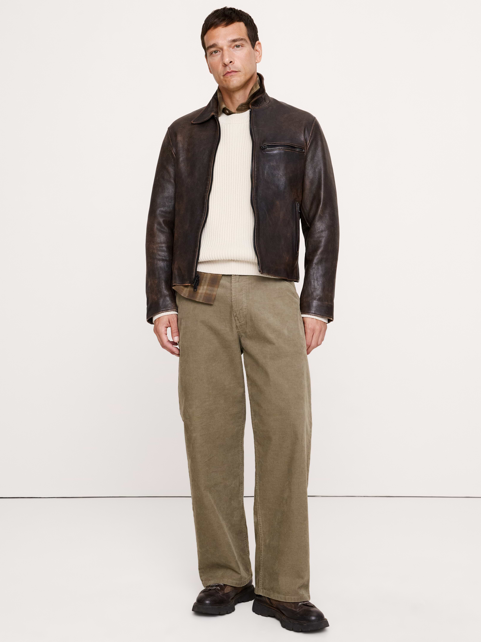 Loose Corduroy Pant | Banana Republic