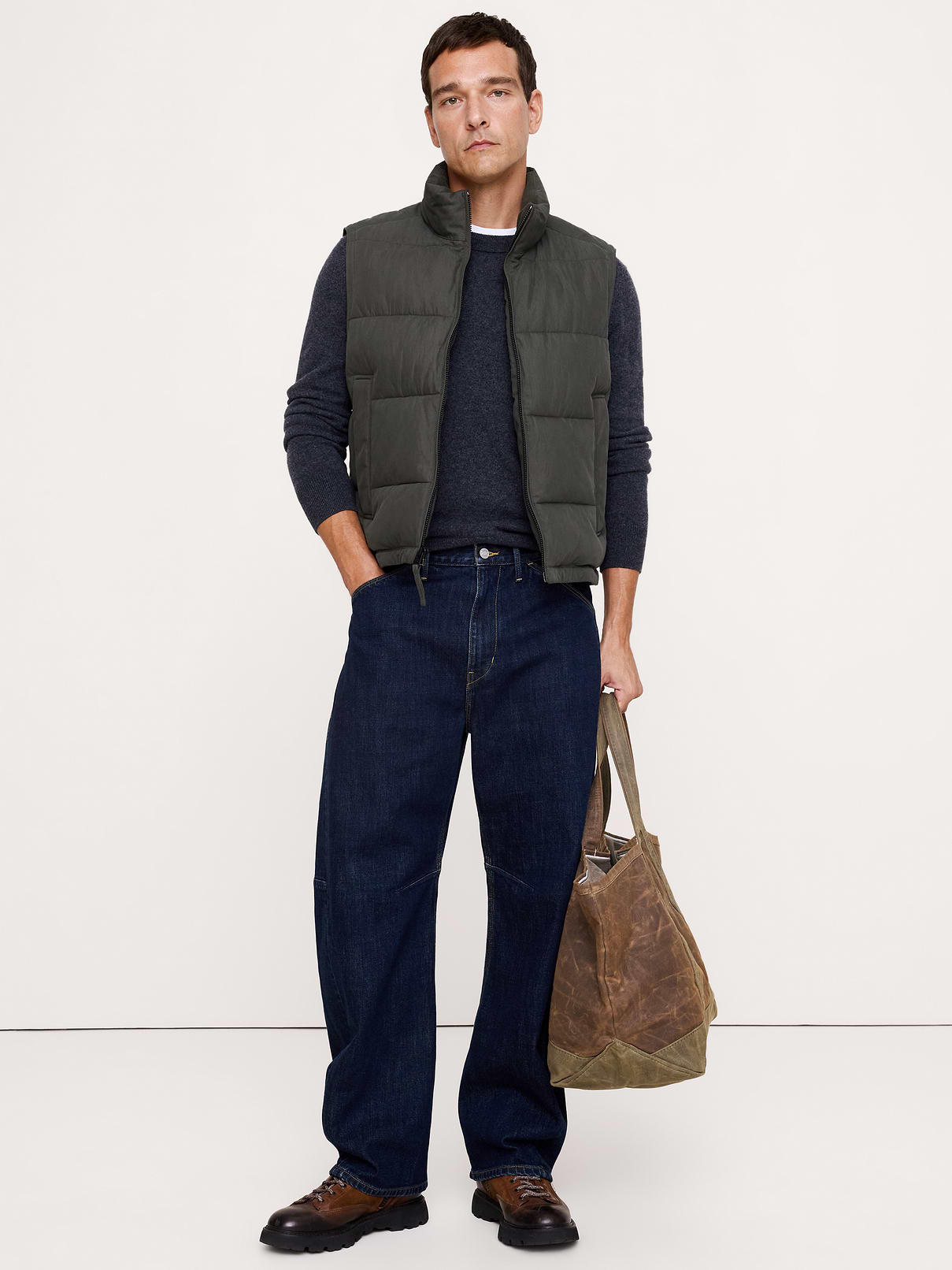 Quilted Puffer Vest
