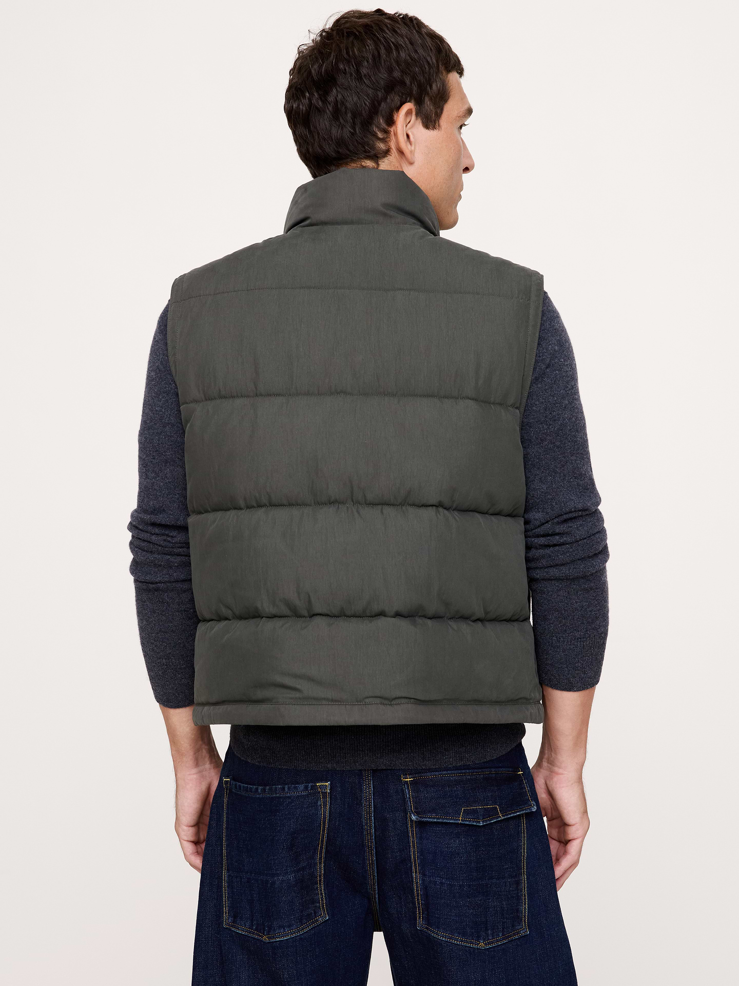 Image number 2 showing, Quilted Puffer Vest