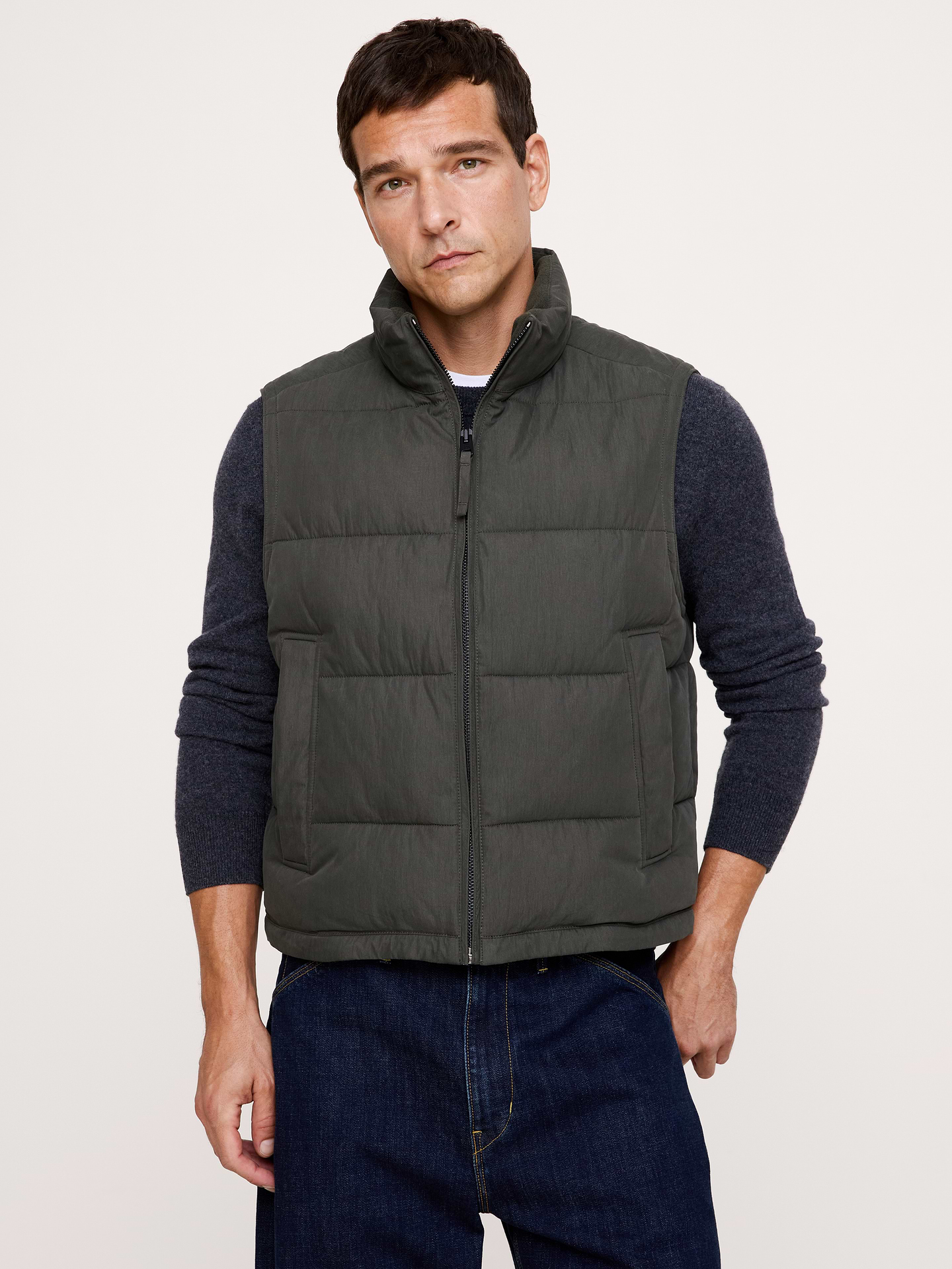 Image number 3 showing, Quilted Puffer Vest