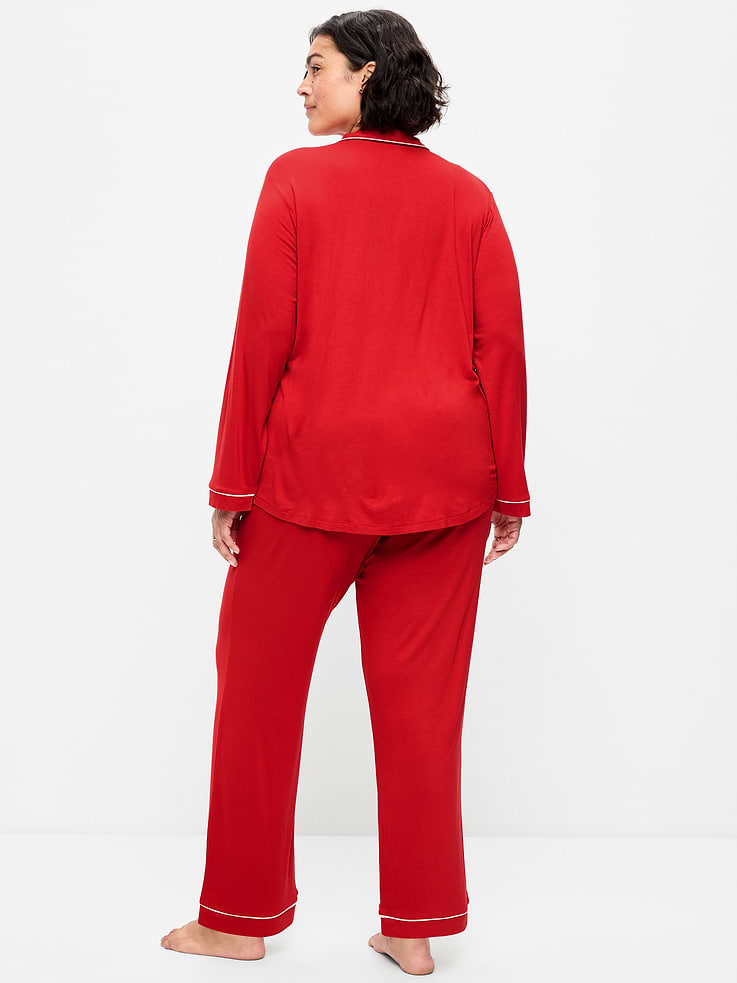 Image 7 de 7, Ensemble pantalon en tricot de jersey Grasse matinée