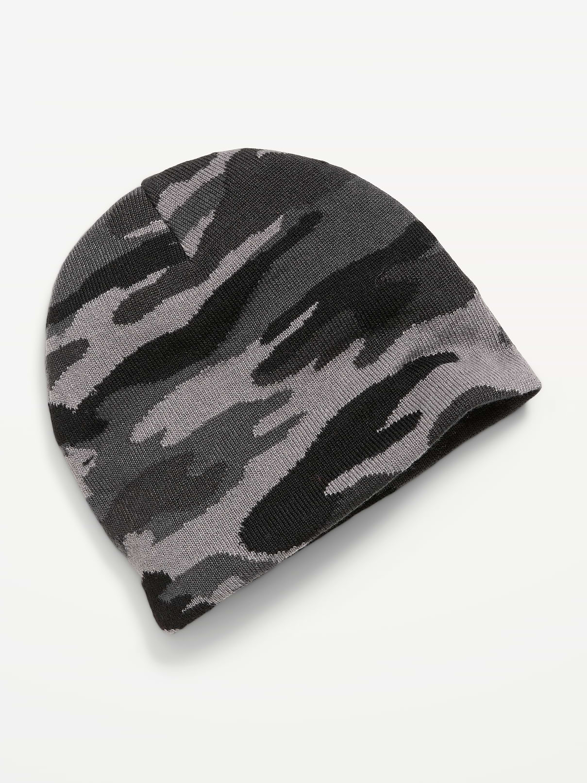 Image 1 of 1, close-fitting silhouette, ribbed edge, all-over camouflage print, Product #1184846