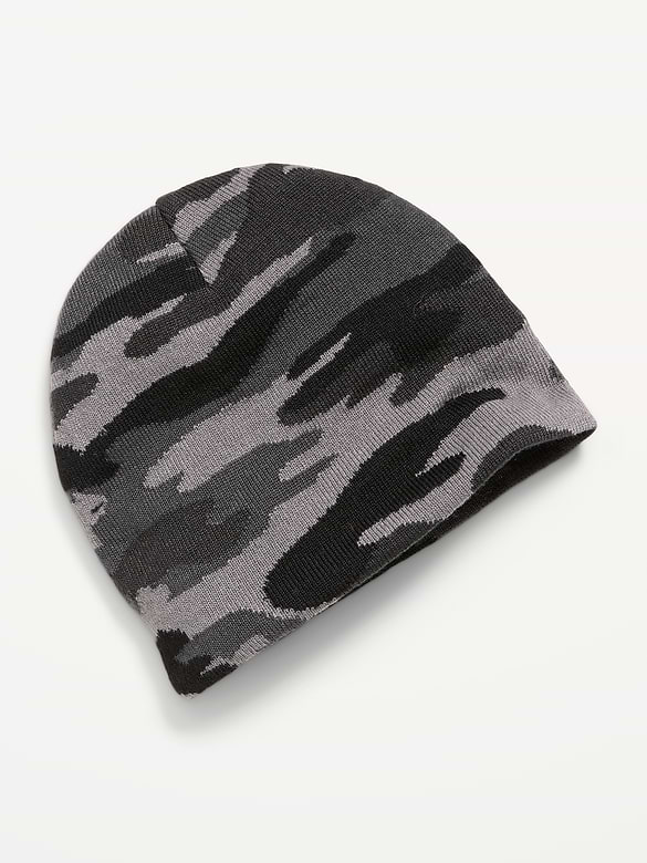 Ribbed Beanie for Boys