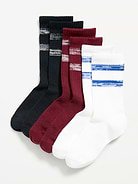 Image 1 of 1, rib-knit openings, arch support, notched seams at toe, Product #1184856
