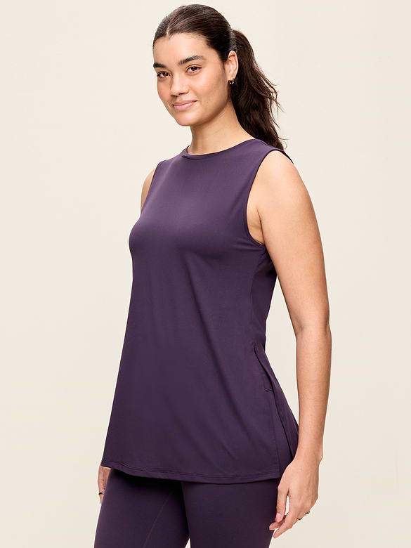 StudioSmooth Tunic Tank