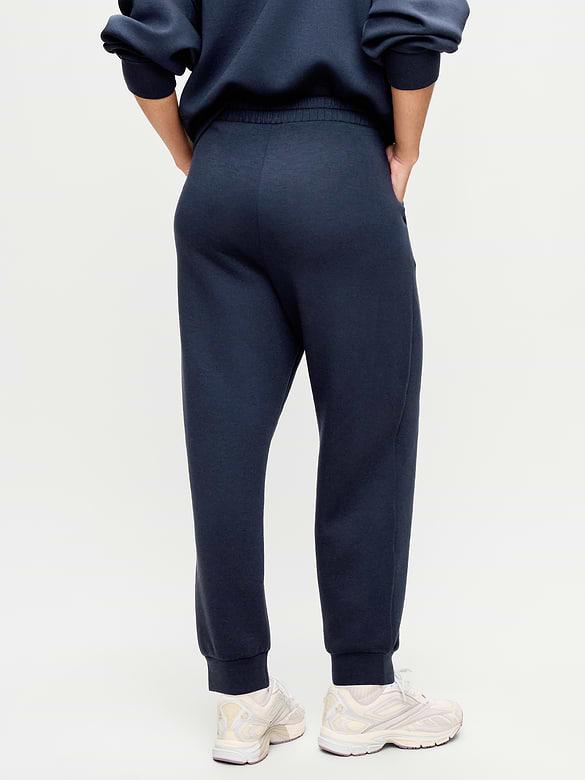High-Waisted Bounce Fleece Jogger Sweatpants