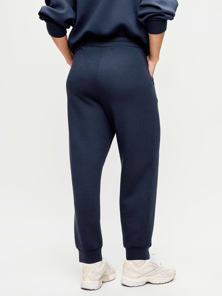 Image number 6 showing, High-Waisted Bounce Fleece Jogger Sweatpants