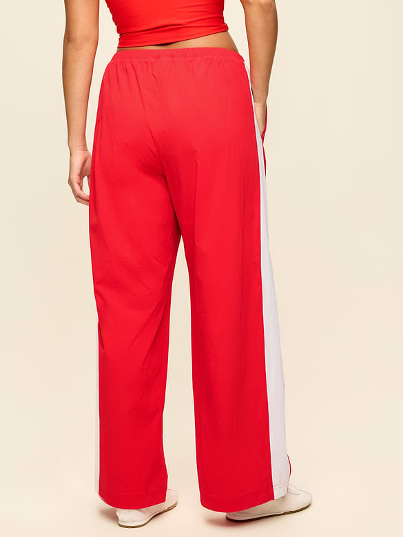 High-Waisted TrekTech Lightweight Woven Active Pants
