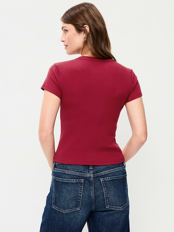 Snug Crop T-Shirt