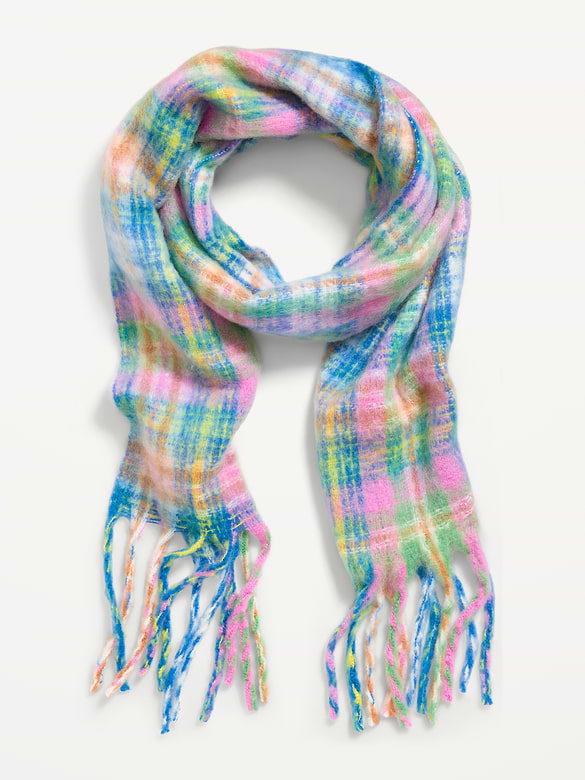 Fringed Scarf