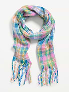 Image 2 of 2, Fringed Scarf