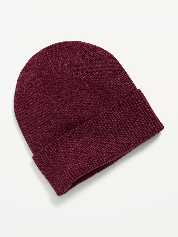 Ribbed Beanie for Men