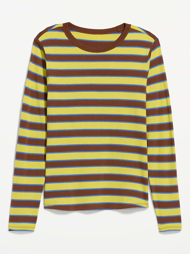 Image 4 of 8, EveryWear Long-Sleeve T-Shirt