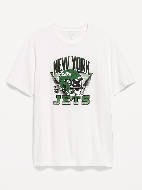 New York Jets Graphic T-Shirt for Adults
