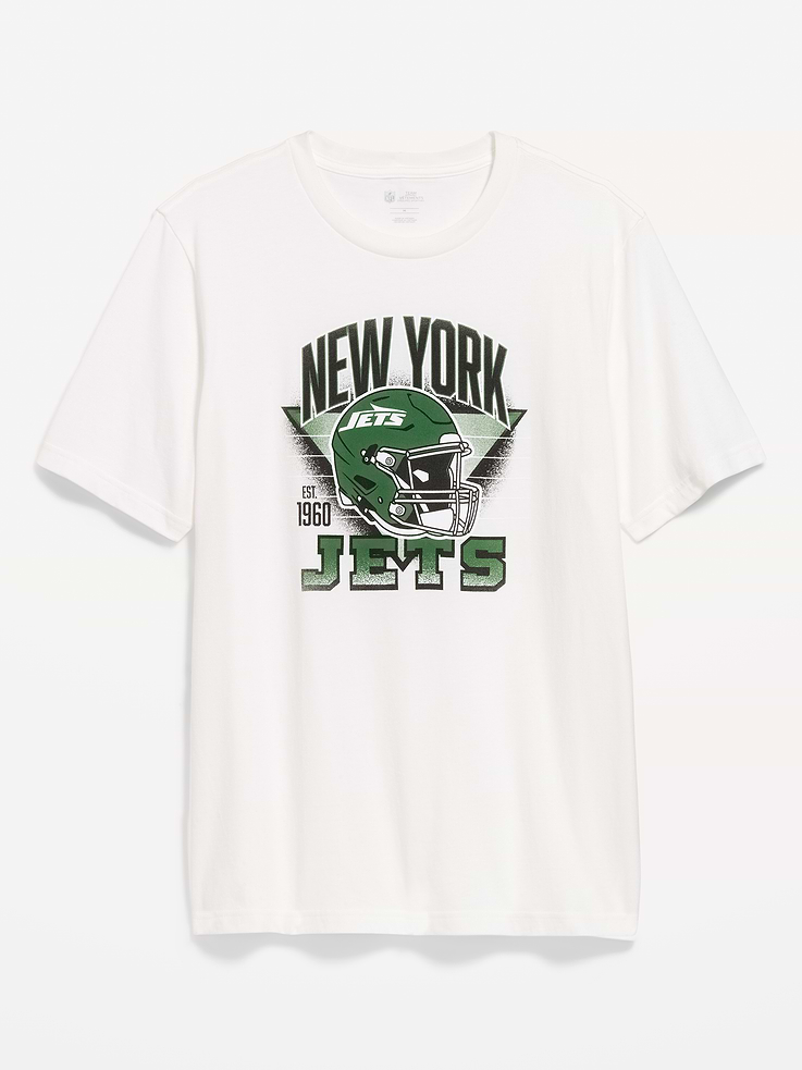 Image number 1 showing, New York Jets Graphic T-Shirt for Adults