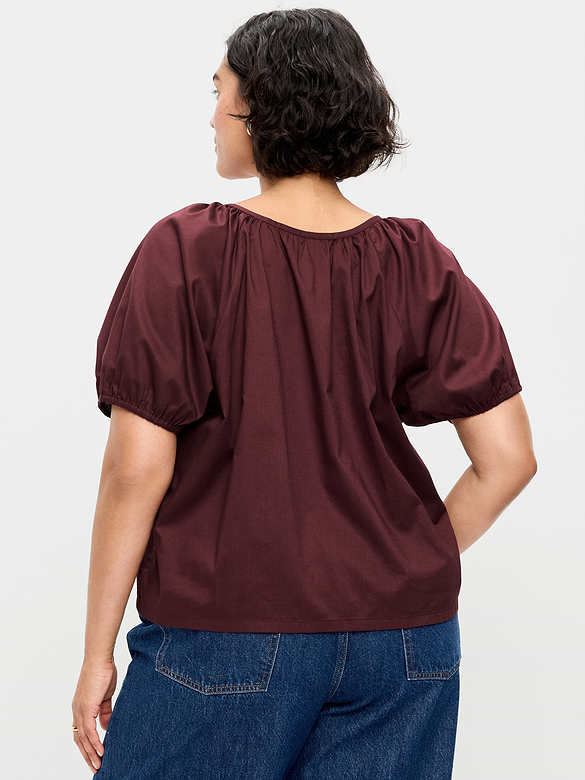 Airy Button-Down Top