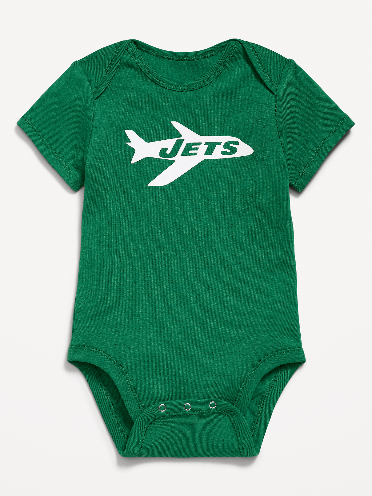 Image number 1 showing, New York Jets Graphic Bodysuit for Baby