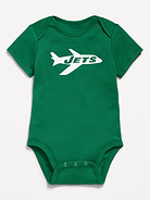Image number 1 showing, New York Jets Graphic Bodysuit for Baby