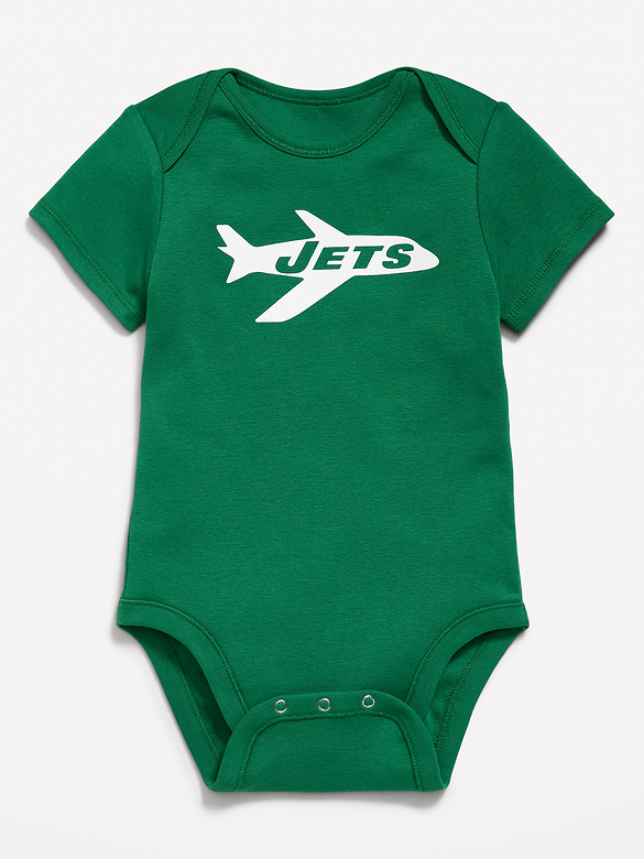 New York Jets Graphic Bodysuit for Baby