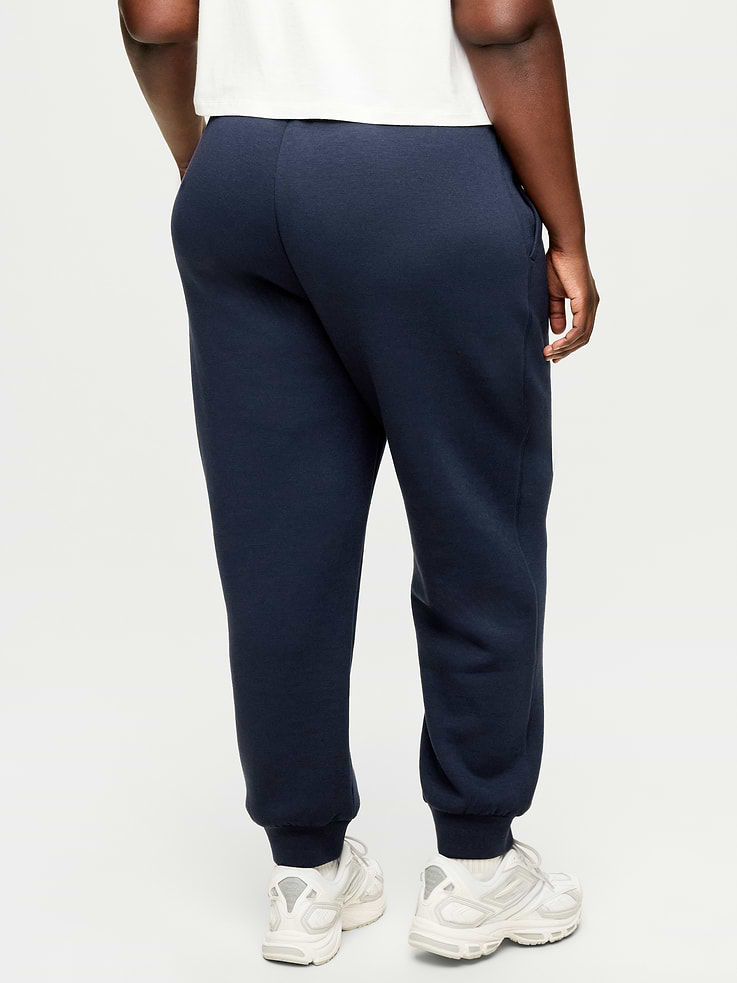 Image number 8 showing, High-Waisted Bounce Fleece Jogger Sweatpants