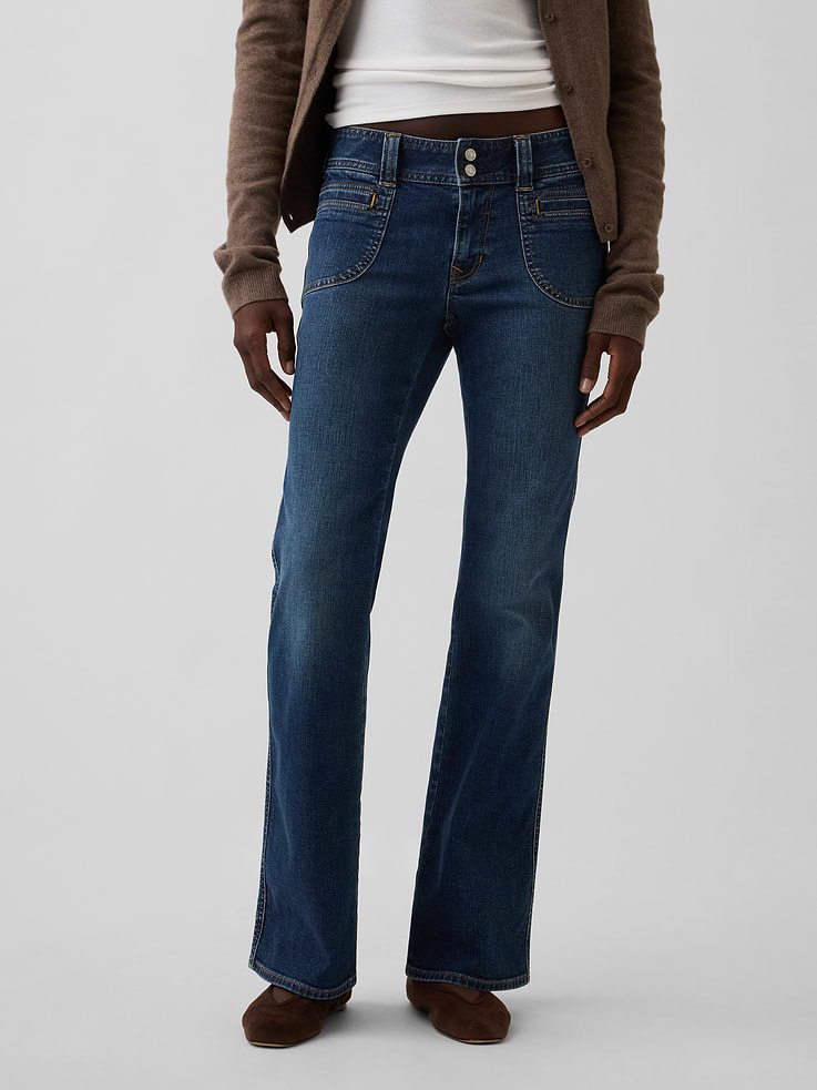 Image number 2 showing, Low Rise Long & Lean Jeans