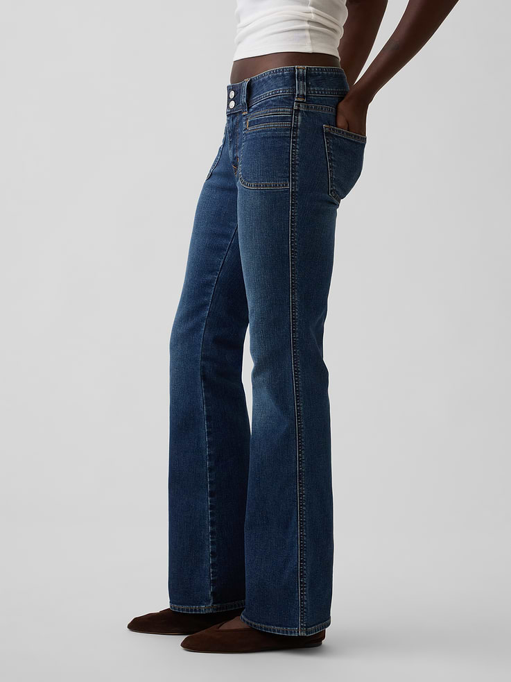 Image number 3 showing, Low Rise Long & Lean Jeans