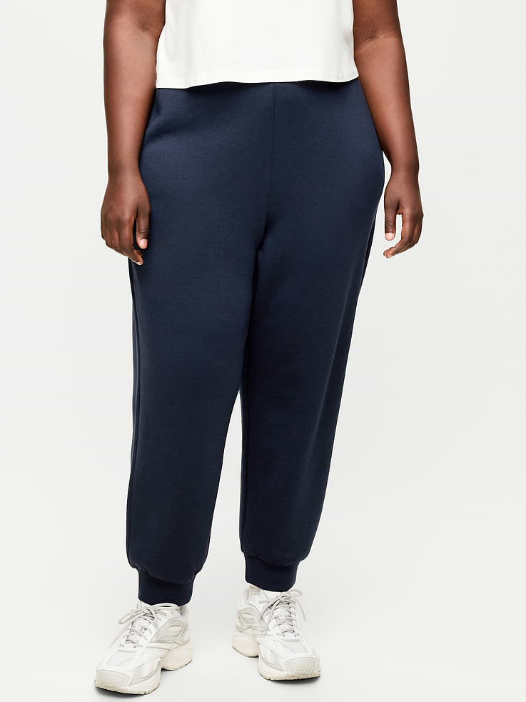 Image number 7 showing, High-Waisted Bounce Fleece Jogger Sweatpants