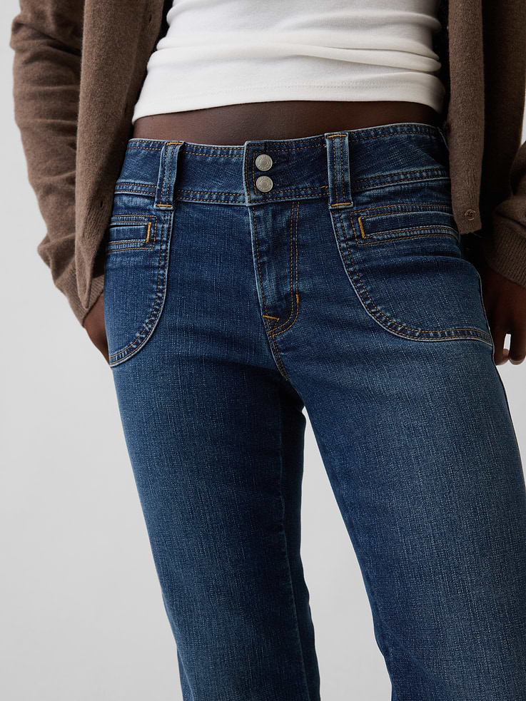Image number 5 showing, Low Rise Long & Lean Jeans
