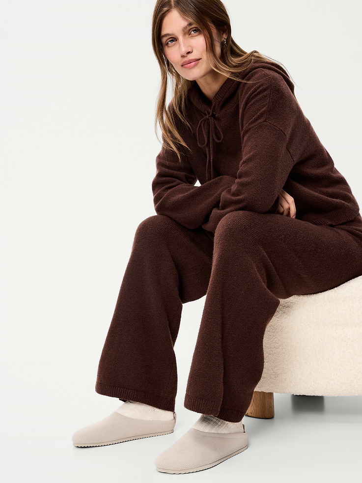Image number 2 showing, Cozy Knit Mule Clogs for Women