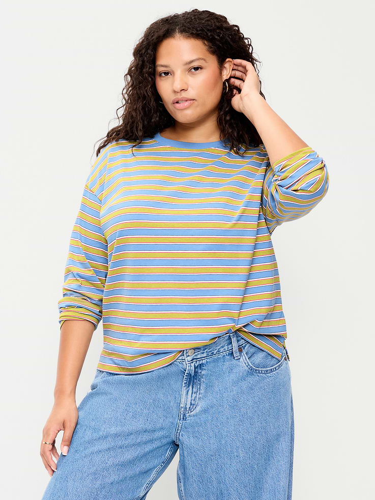 Image number 7 showing, Vintage Crew-Neck T-Shirt