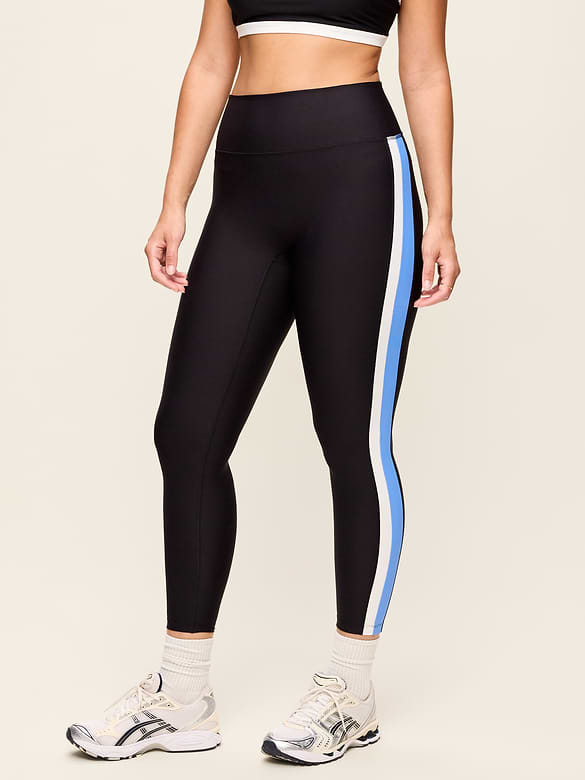 High-Waisted PowerSoft Boundless 7/8 Pocket Leggings – No Front Seam
