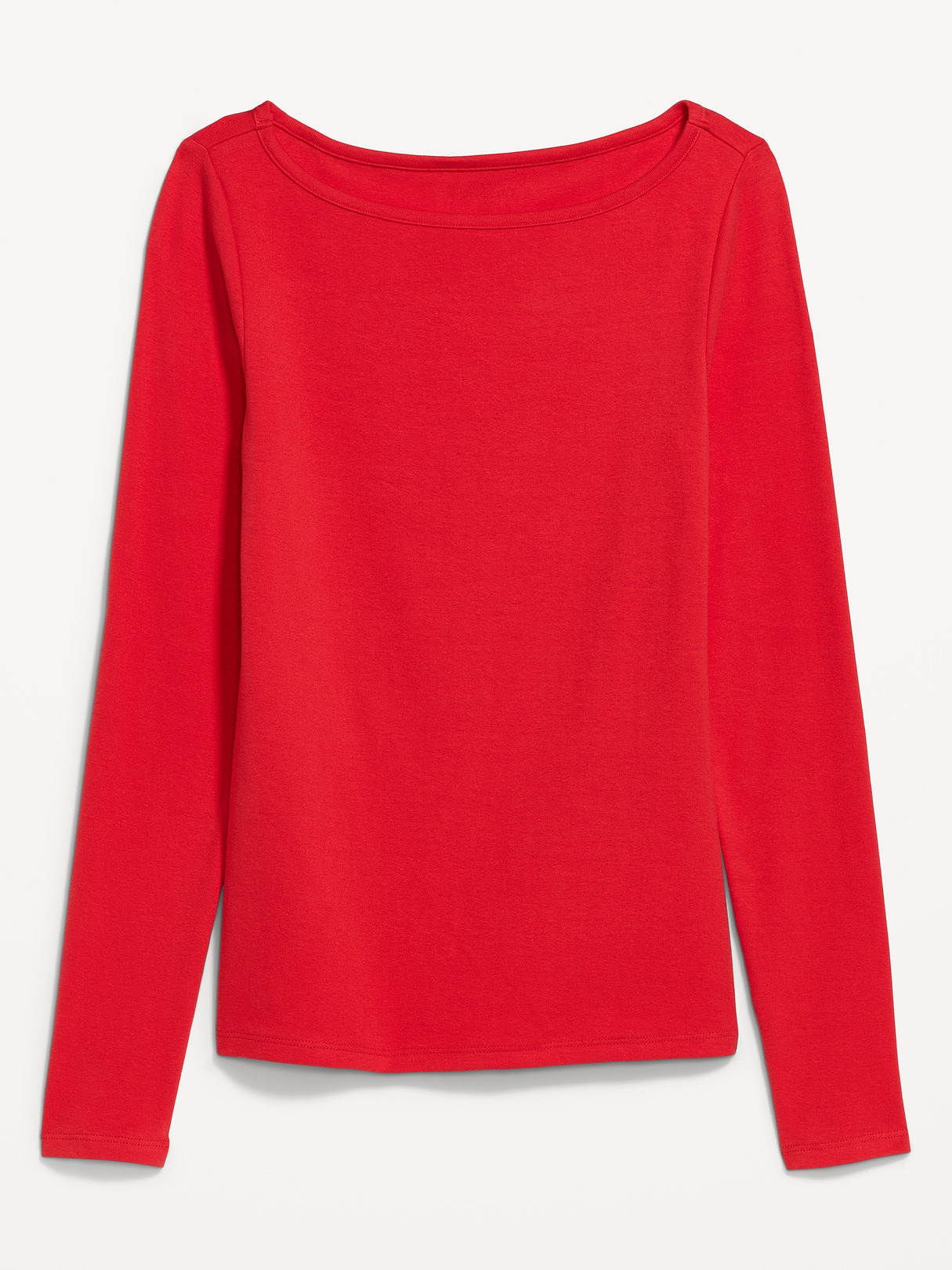 Snug Long-Sleeve Boatneck T-Shirt | Old Navy