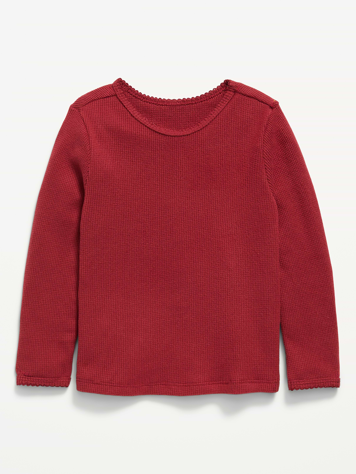 Image 1 of 2, crew neck, long sleeves, Product #909796