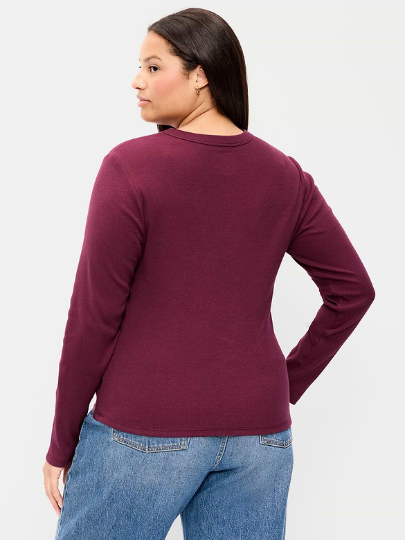 Snug Long-Sleeve T-Shirt