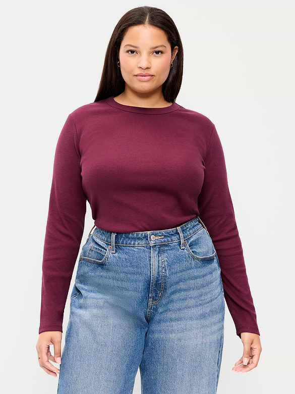 Snug Long-Sleeve T-Shirt