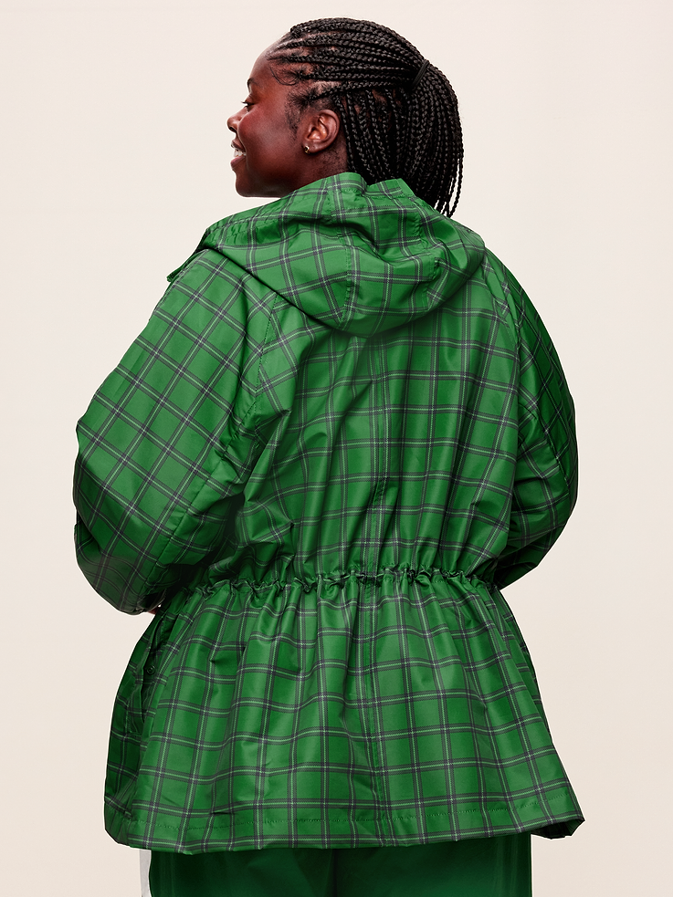 Image number 9 showing, Oversized Rounded-Sleeve Anorak