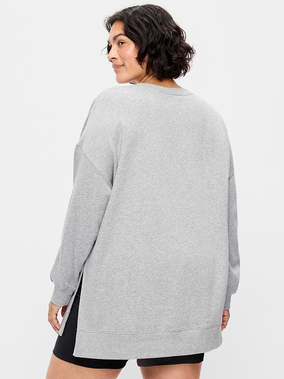 SoComfy Relaxed Tunic Sweatshirt